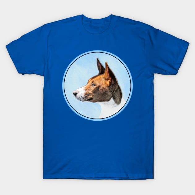 Basenji T-Shirt by Alpen Designs